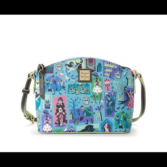 Disney Dooney and Bourke Haunted Mansion Crossbody - Picture 3 of 10